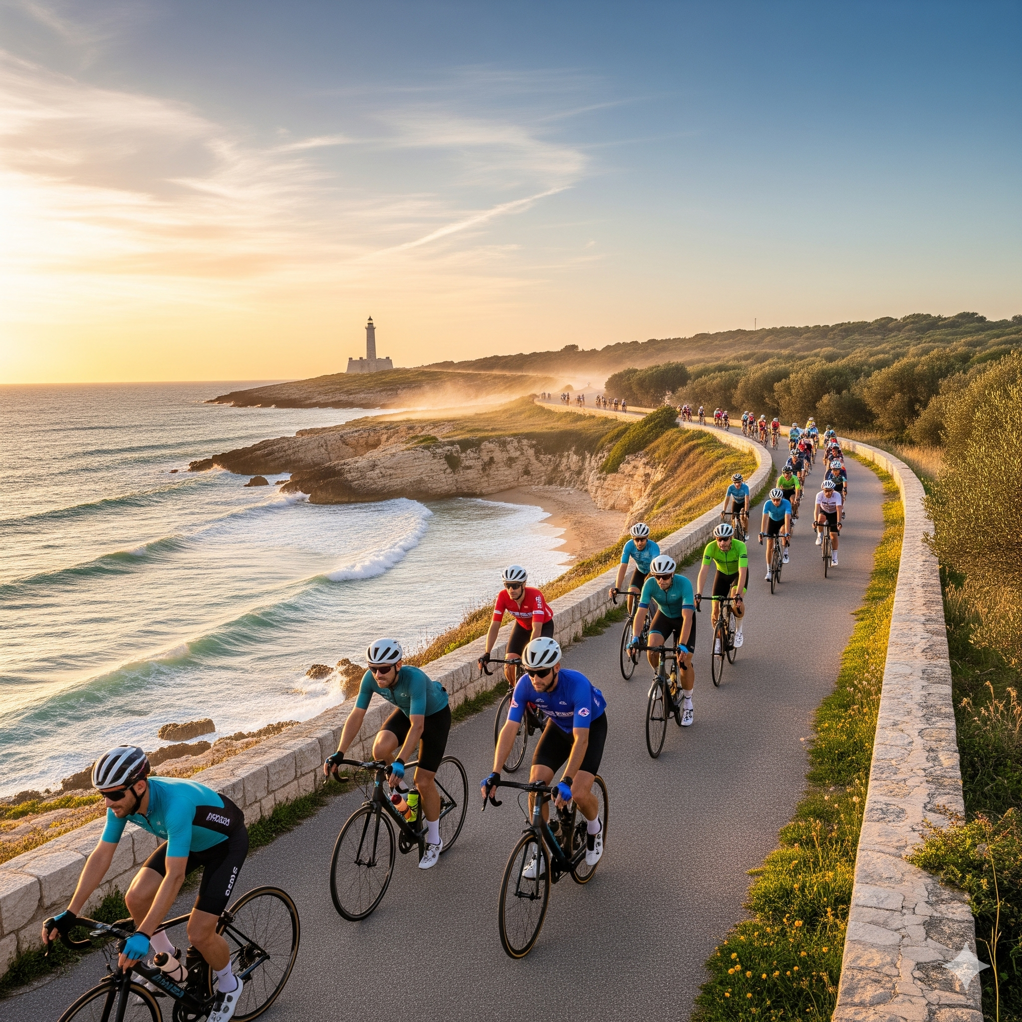 Macchia Rappresentanze - Agente ciclismo in Puglia.
